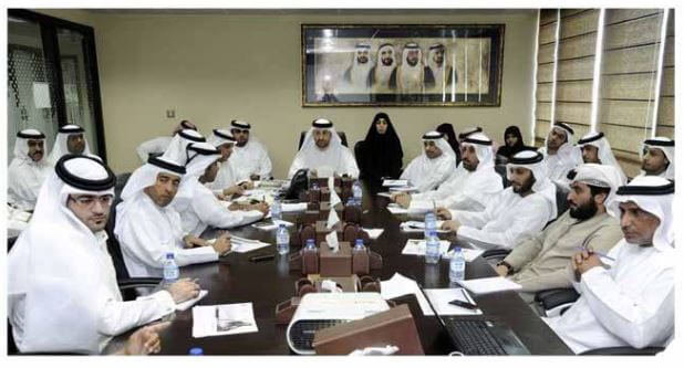 Emirates ID Director General calls on employees to keep up with strategic transformation in Emirates ID’s work