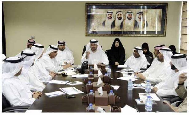 Emirates ID Director General calls on employees to keep up with strategic transformation in Emirates ID’s work