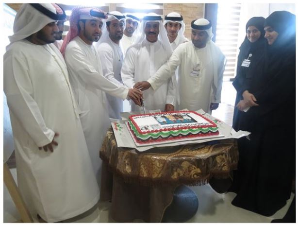 Ras Al Khaimah Registration Center celebrates Sheikh Saqr Government Excellence Award