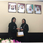 “ICA” honors the distinguished employees of Al Rashidiya Center-thumb