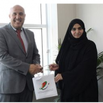 “Sheikh Saqr Program for Government Excellence” honors one of ICA’s female employees-thumb