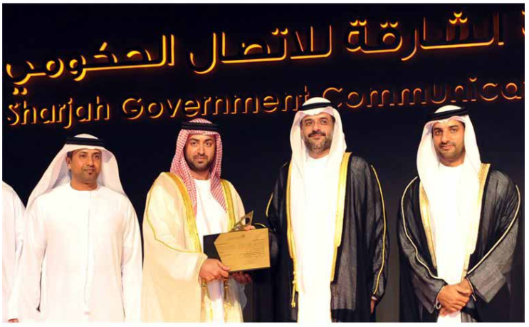 Emirates ID wins Sharjah’s ‘Best Social Media Site for Government Communication’ Award