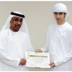 Emirates ID honors participants in summer training program-thumb