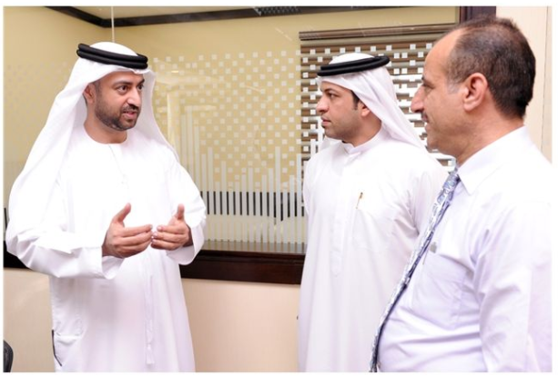 Emirates ID Director General inspects Umm Al Quwain Registration Center