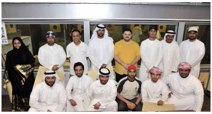 Emirates ID organizes shooting competition for its employees