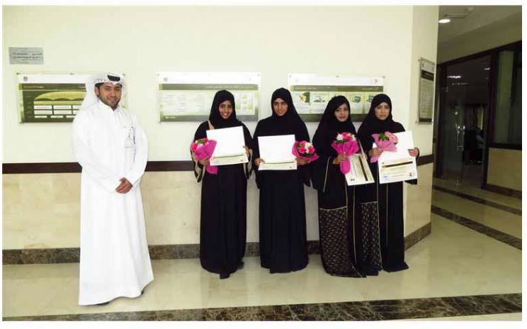 Sharjah Centre Staff Take Part in Earth Day Celebrations ×