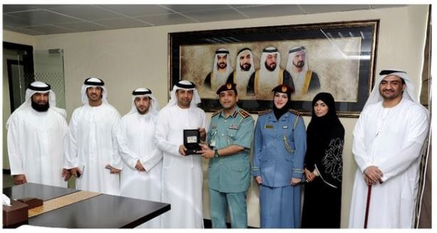 Emirates ID discusses means of co-operation with Environment Friends Society