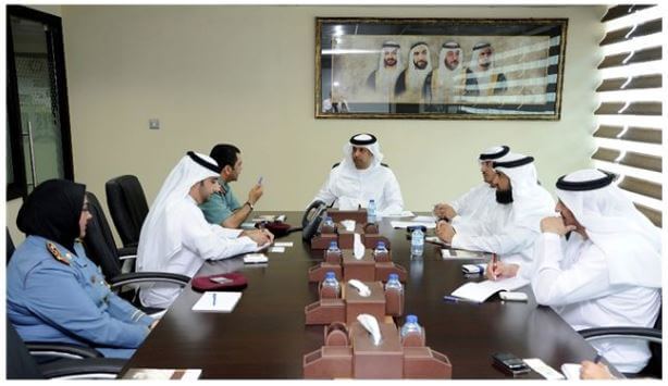 Emirates ID discusses means of co-operation with Environment Friends Society