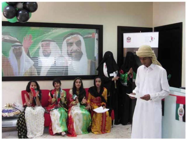 Umm Al Quwain Center organizes “Zayed, the Loyalty” initiative