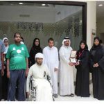 Sharjah Registration Center receives delegation from Khor Fakkan Club for HandicappedSharjah Registration Center receives delegation from Khor Fakkan Club for Handicapped-thumb