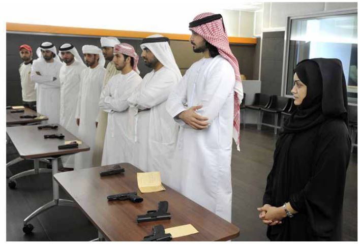 Emirates ID organizes shooting competition for its employees