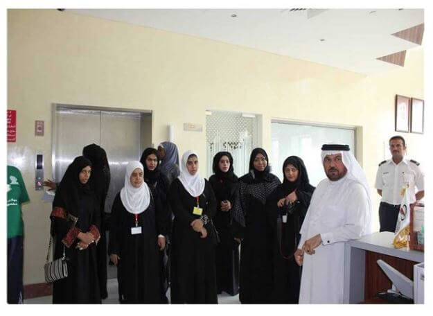Sharjah Registration Center receives delegation from Khor Fakkan Club for HandicappedSharjah Registration Center receives delegation from Khor Fakkan Club for Handicapped