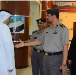 Director of “Nationality Department in Abu Dhabi” checks the Al Dhafra Section and Al Marfaa Center-thumb
