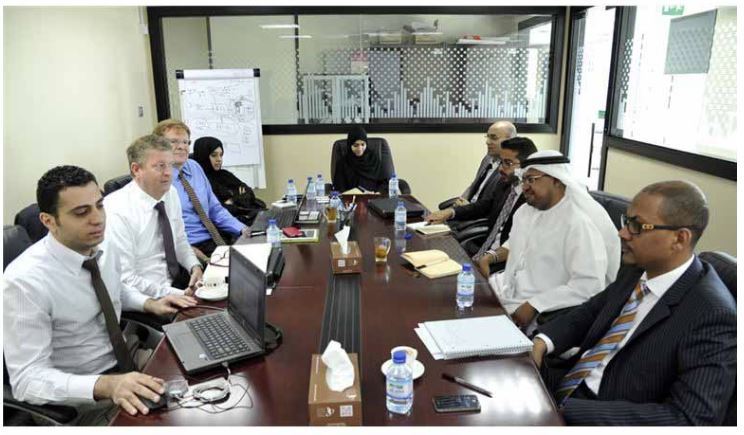 Al Dhaid Centre Organizes Initiative for Protecting Customers from the Heat