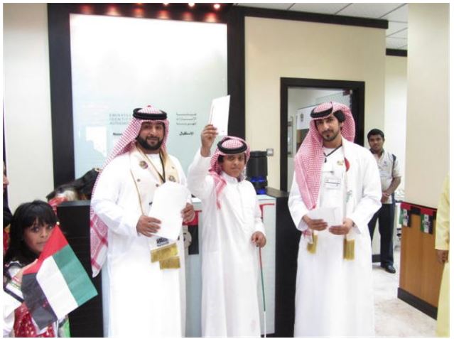 Umm Al Quwain Center organizes “Zayed, the Loyalty” initiative