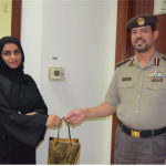 Director of “Nationality Department in Abu Dhabi” checks the Al Dhafra Section and Al Marfaa Center-thumb