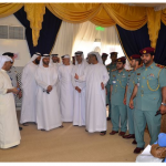 Director of “Foreigners and Ports” inspects the work at the reception center of violators in “Al Ain”-thumb