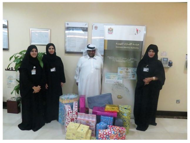 Al Dhaid Centre Organizes Initiative for Protecting Customers from the Heat