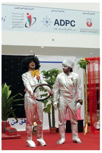 Emirates ID is distinguished sponsorship of Ministry of Interior’s campaign marking World Anti-Narcotics Day