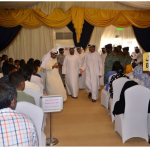Director of “Foreigners and Ports” inspects the work at the reception center of violators in “Al Ain”-thumb
