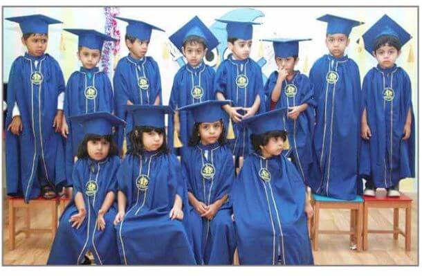 Fujairah Registration Center celebrates graduation of Jameela Bu Hayred Nursery’s children