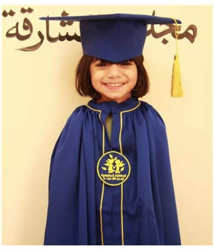 Fujairah Registration Center celebrates graduation of Jameela Bu Hayred Nursery’s children