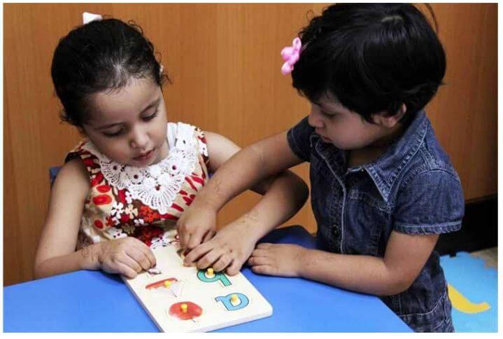 Umm Al Quwain Center allocates section for care of children of customers and employees