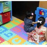 Umm Al Quwain Center allocates section for care of children of customers and employees-thumb