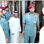 Executive Director of Abu Dhabi General Directorate of Residency and Foreigners Affairs Visits Al-Shahamah Reception Center-thumb