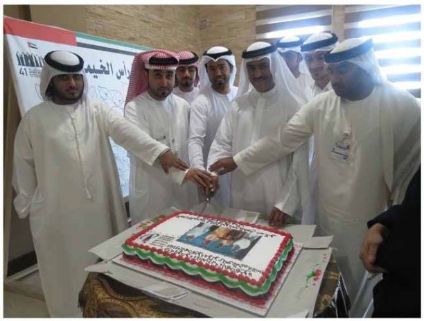 Ras Al Khaimah Registration Center celebrates Sheikh Saqr Government Excellence Award