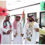 Gheyathi Center designs a painting entitled ‘A Message of Loyalty” in celebration of the UAE National Day-thumb