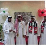 Gheyathi Center designs a painting entitled ‘A Message of Loyalty” in celebration of the UAE National Day-thumb