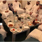 Al Barsha Customer Happiness Center organizes a group iftar for its employees-thumb