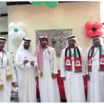 Gheyathi Center designs a painting entitled ‘A Message of Loyalty” in celebration of the UAE National Day-thumb