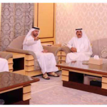Ruler of Umm Al Quwain Commends Emirates ID Authority Achievement of UAE Population Register System-thumb