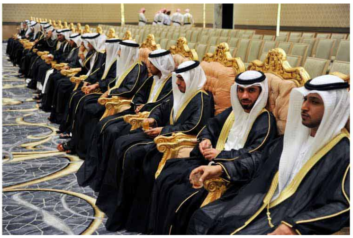 Marriage Fund and “Emirates ID” Organize Group Wedding for 60 Emiratis
