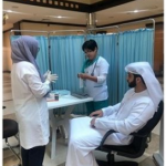 Al Rashidiya Center organizes a Medical Initiative for its Employees and Customers-thumb