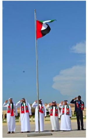 Emirates ID organizes a number of events marking the UAE National Day