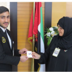 Fujairah Customer Happiness Center Distributes the Nation Brand Logo to its Employees-thumb
