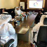Al Barsha Center briefs the delegation of “Zayed Housing” about the experience of ICA’s 7-Star program ×-thumb