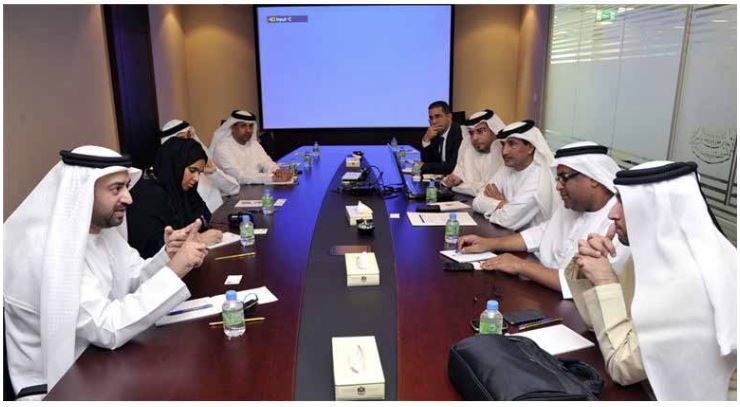 Ministry of Labor and Emirates ID discuss bolstering cooperation to develop “Smart Inspection”