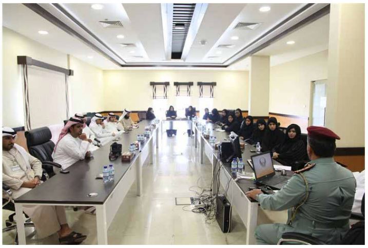 Emirates ID organizes awareness activities in celebration of GCC Traffic Week