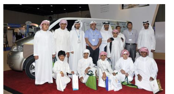 Emirates ID Participates in “Taweya 2013” Exhibition