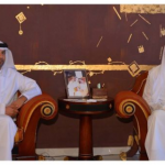 Ras Al Khaima Ruler receives the biggest card holding His Highness Name-thumb