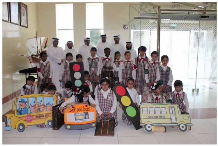 Emirates ID organizes awareness activities in celebration of GCC Traffic Week