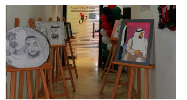 Liwa Center Celebrates National Day with Fatima Bint Asad School Girls