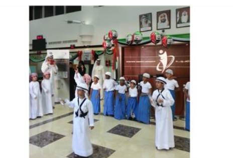 Karama Center Celebrates UAE National Day and Winning of Expo 2020 with students and customers