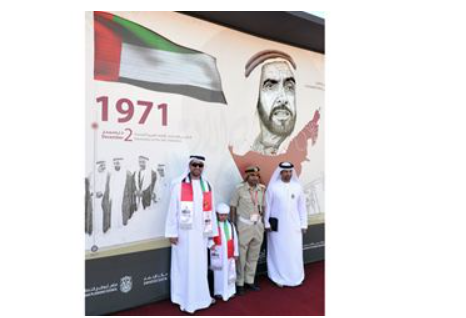 Emirates ID Participates in launch of World’s largest statistical map in Abu Dhabi