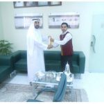 Al Dhaid Registration Center honors its services employees-thumb