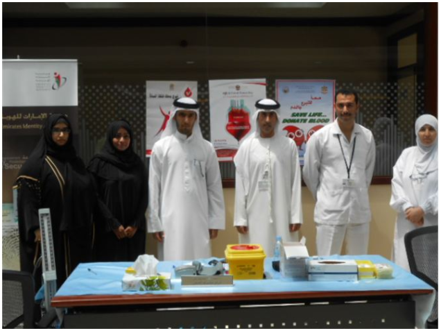 “EIDA” Organizes Two Blood Donation Campaigns marking World Blood Donor Day